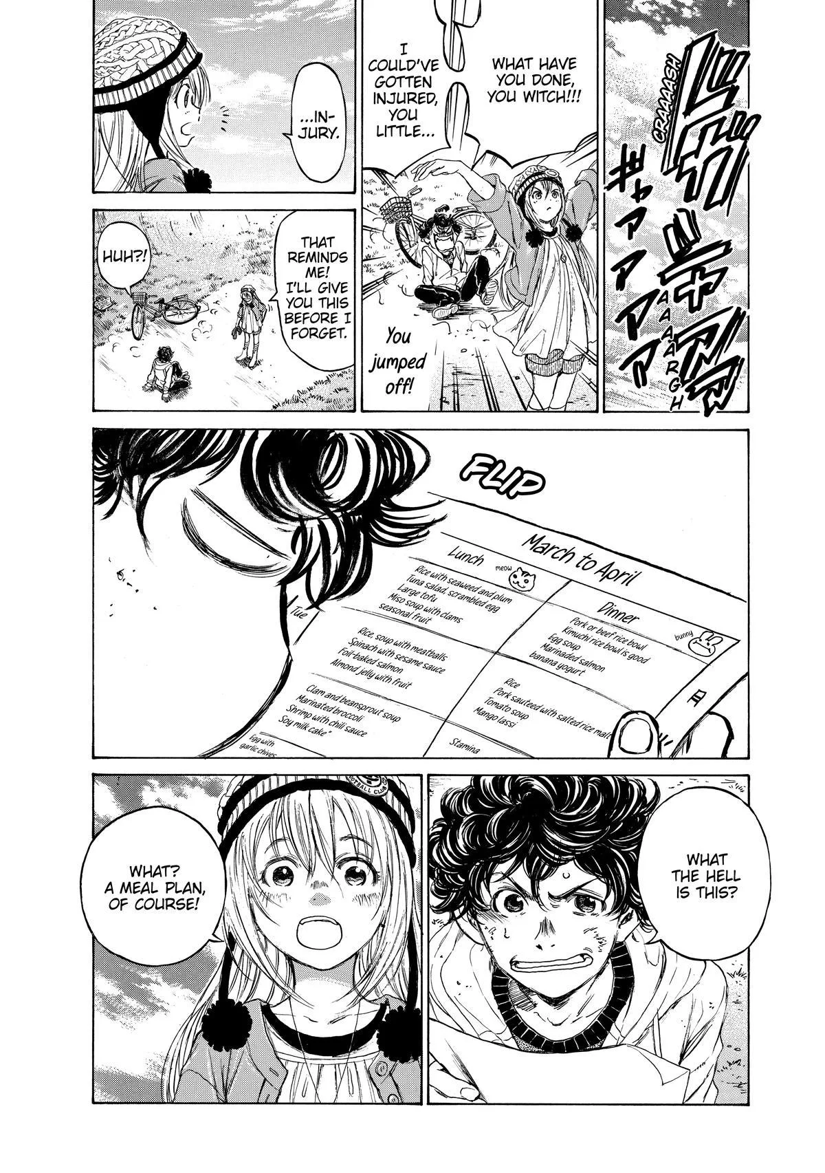 Ao Ashi Chapter 43 – Page 17