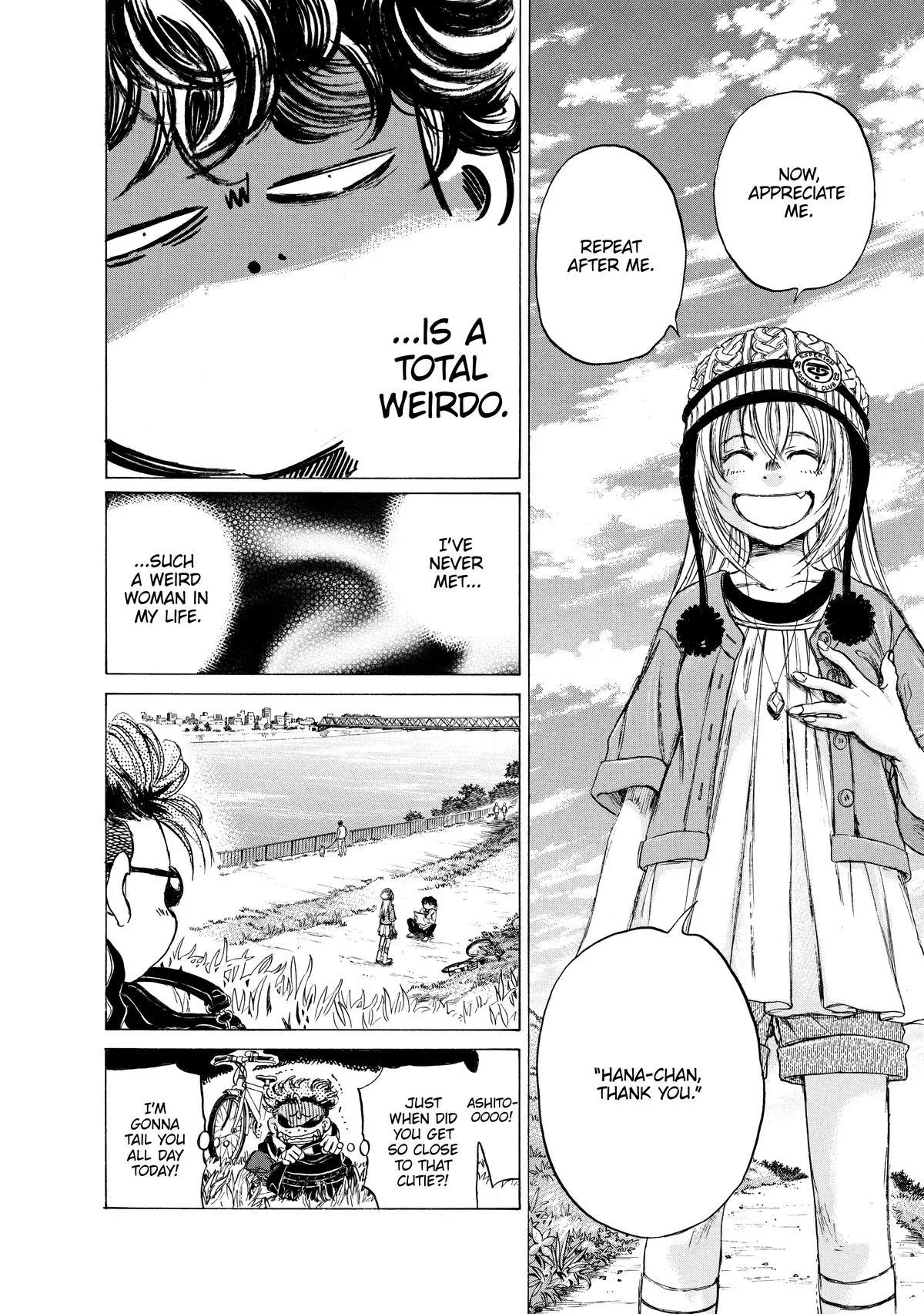 Ao Ashi Chapter 43 – Page 19