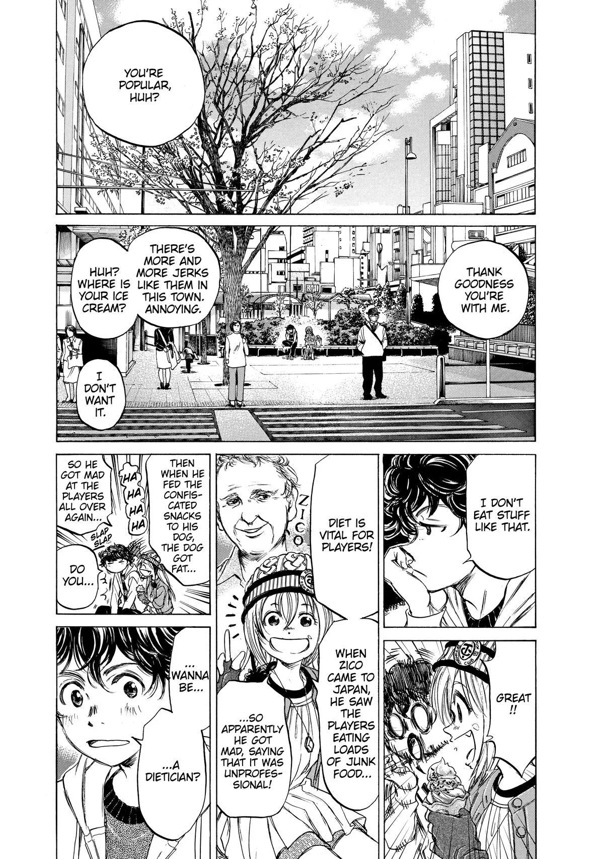 Ao Ashi Chapter 44 – Page 3