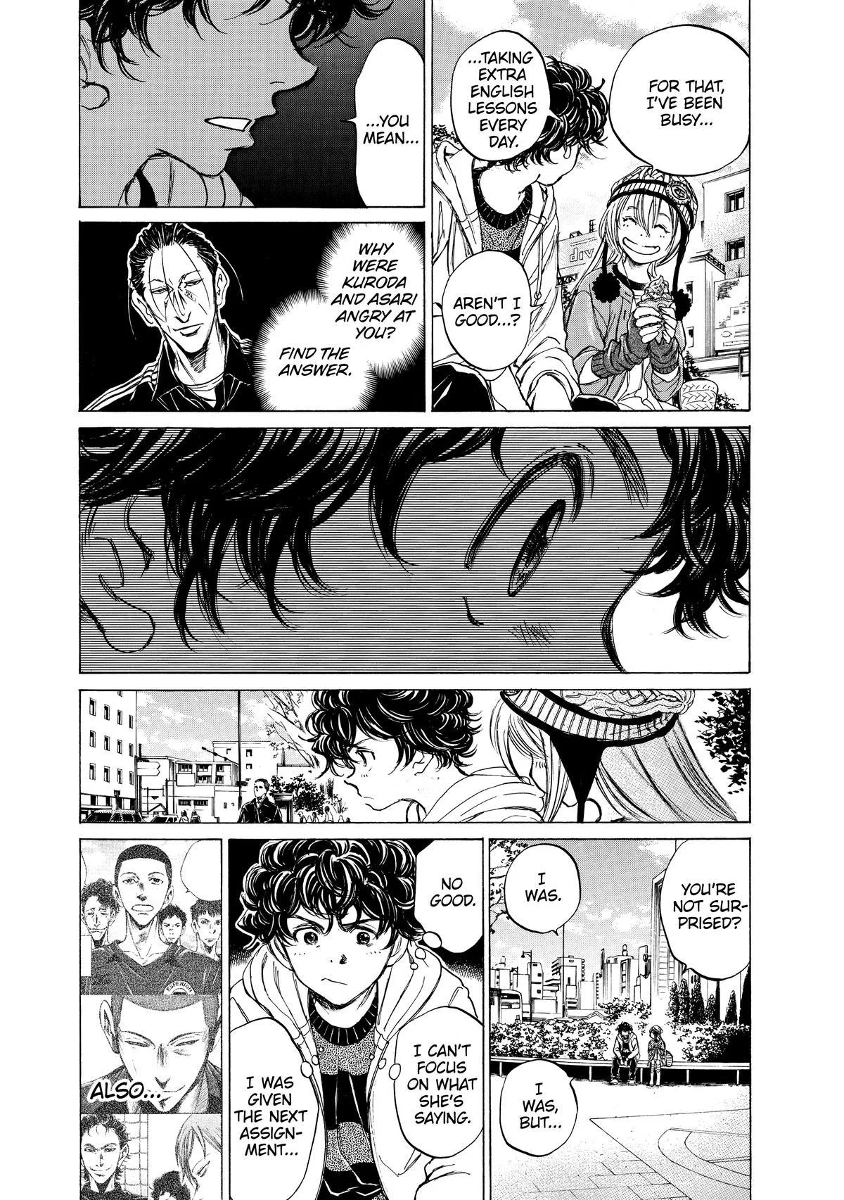 Ao Ashi Chapter 44 – Page 5