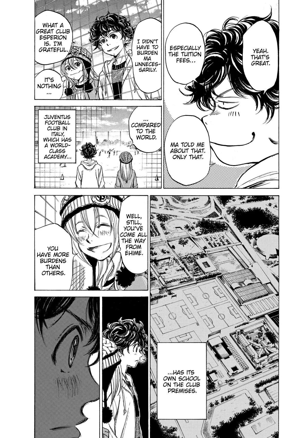 Ao Ashi Chapter 44 – Page 8