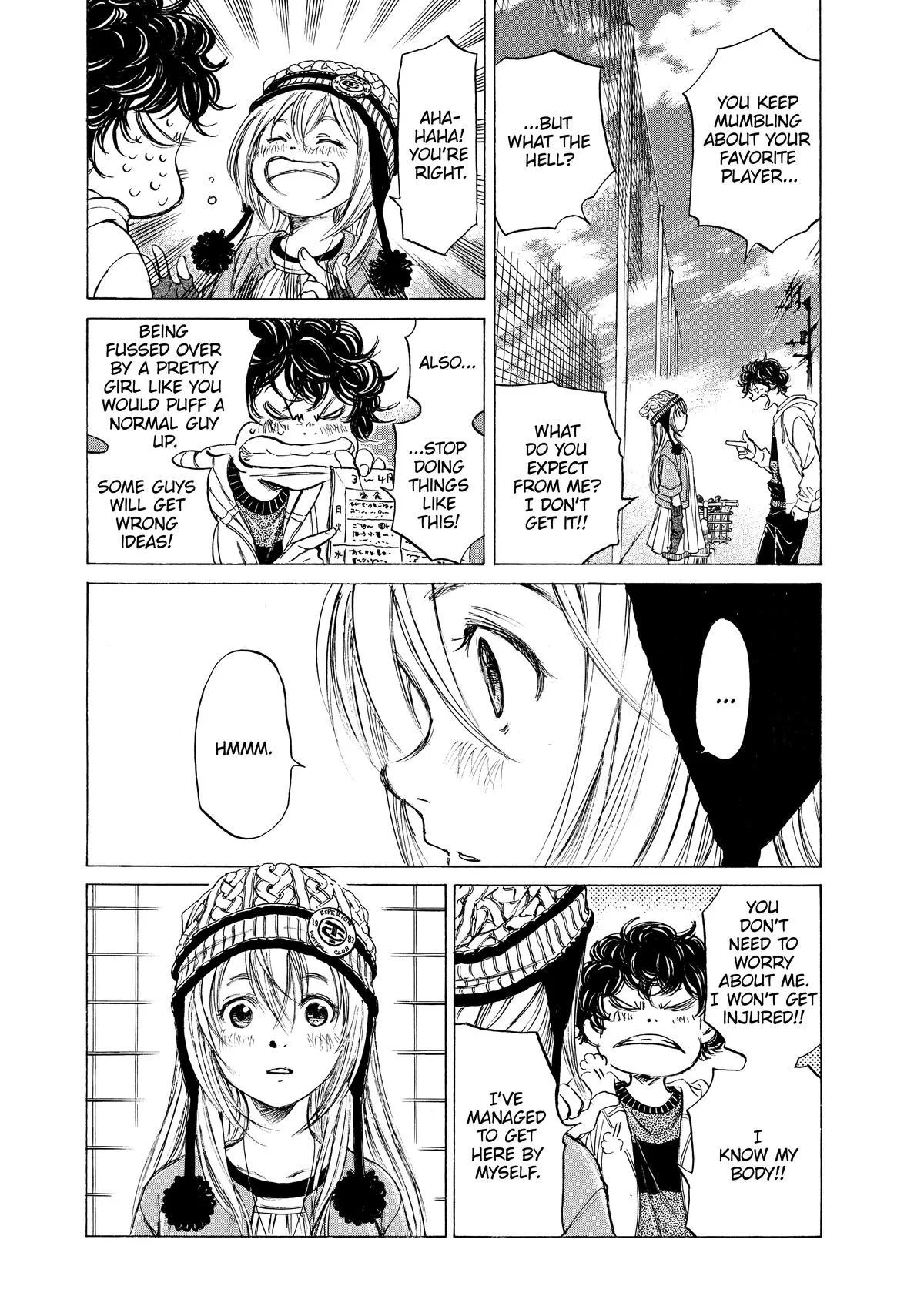 Ao Ashi Chapter 44 – Page 13