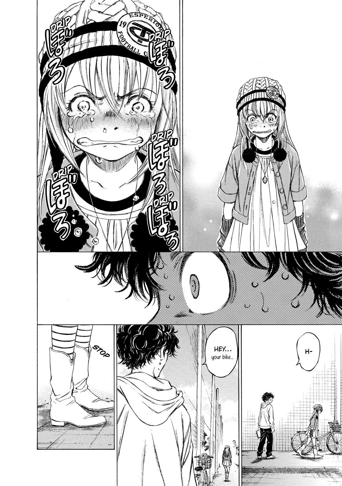 Ao Ashi Chapter 44 – Page 16