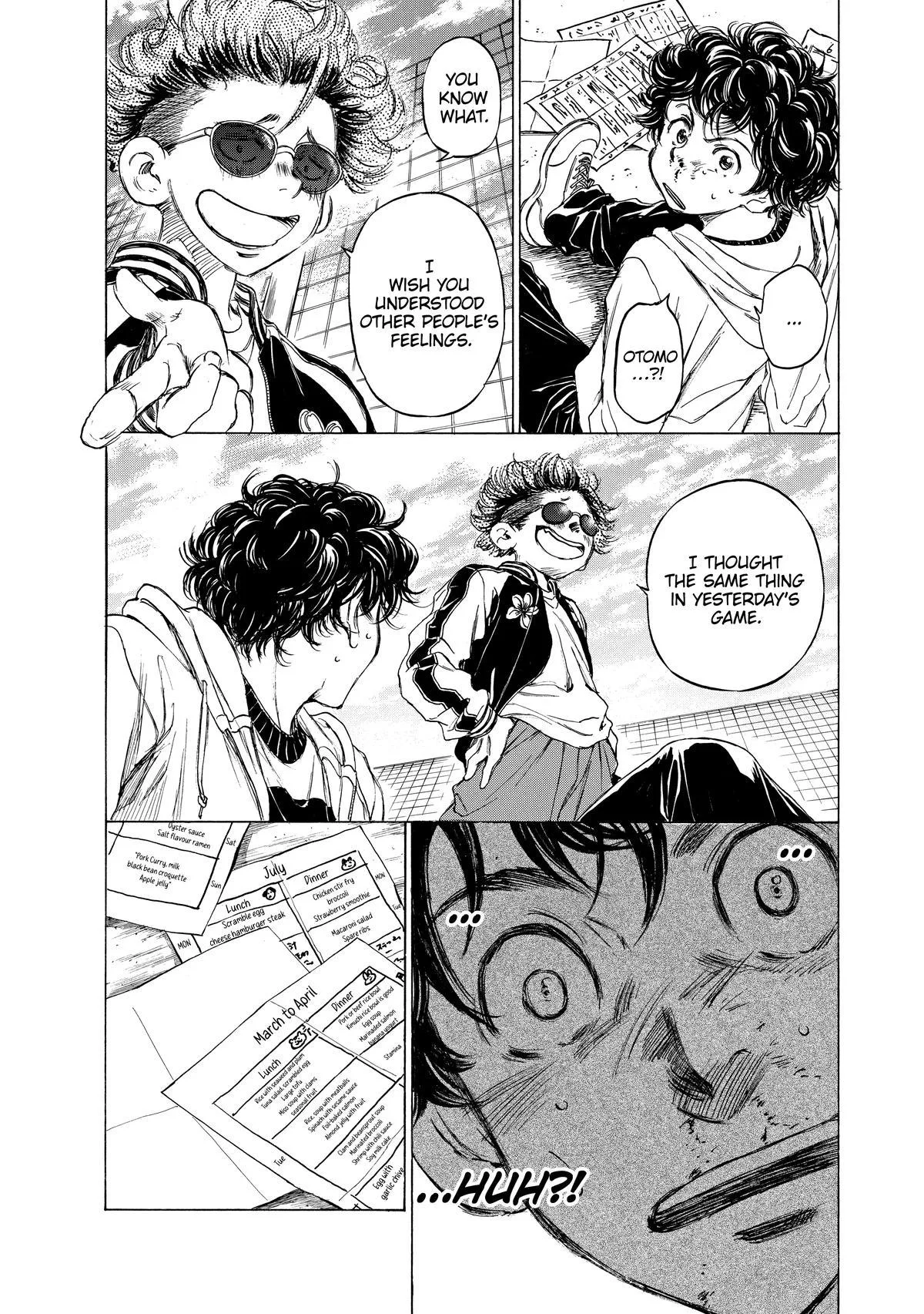 Ao Ashi Chapter 44 – Page 18