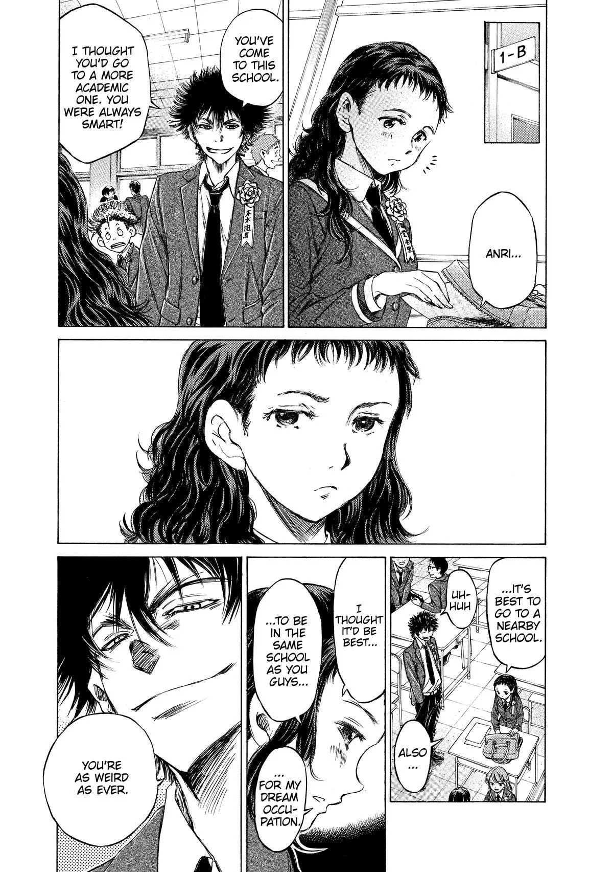 Ao Ashi Chapter 45 – Page 3