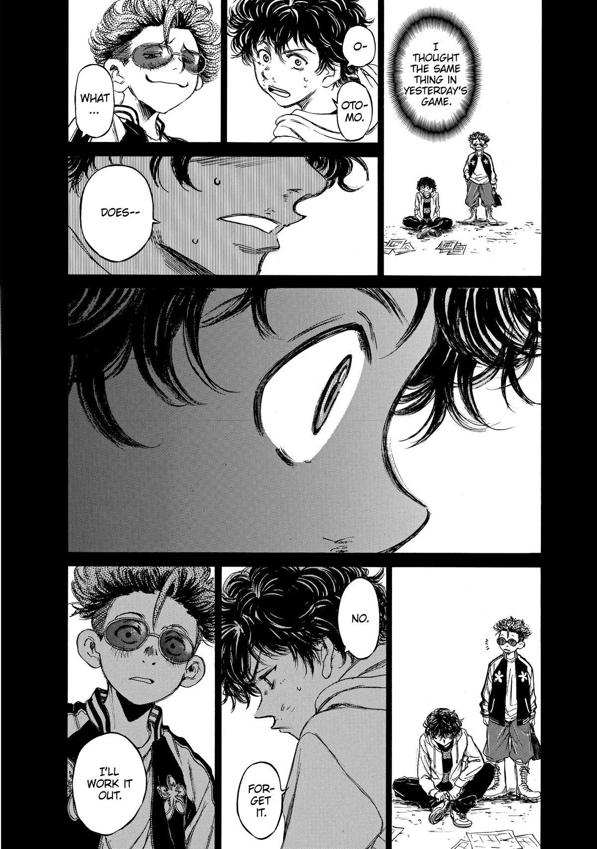 Ao Ashi Chapter 45 – Page 6