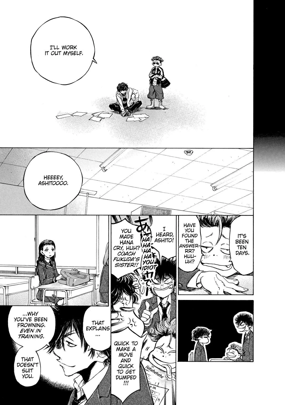 Ao Ashi Chapter 45 – Page 7