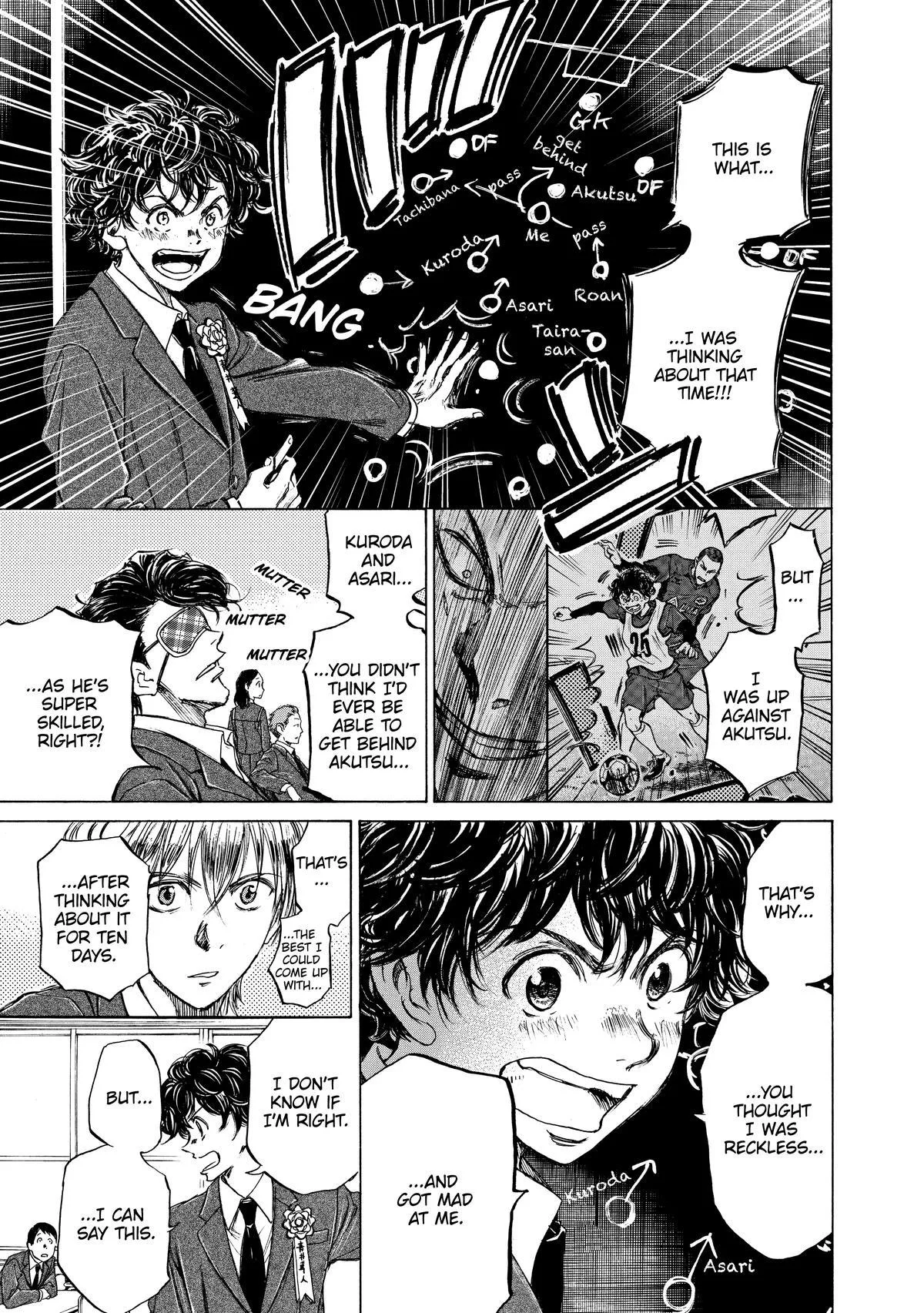 Ao Ashi Chapter 45 – Page 17