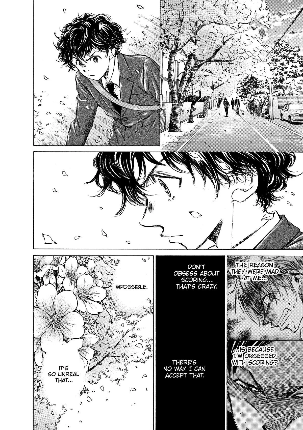 Ao Ashi Chapter 46 – Page 18