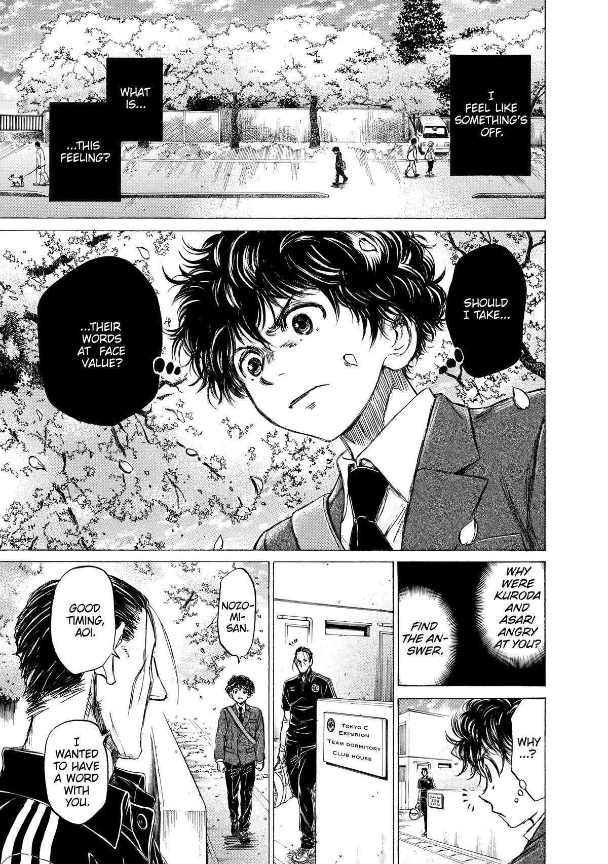 Ao Ashi Chapter 46 – Page 19