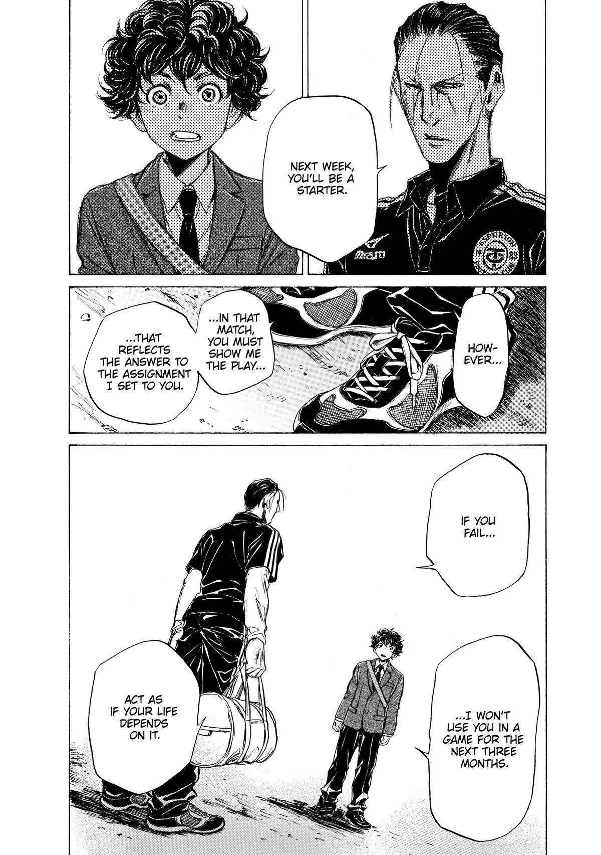 Ao Ashi Chapter 46 – Page 20