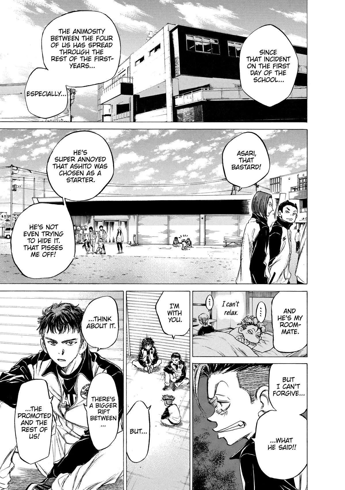 Ao Ashi Chapter 47 – Page 3