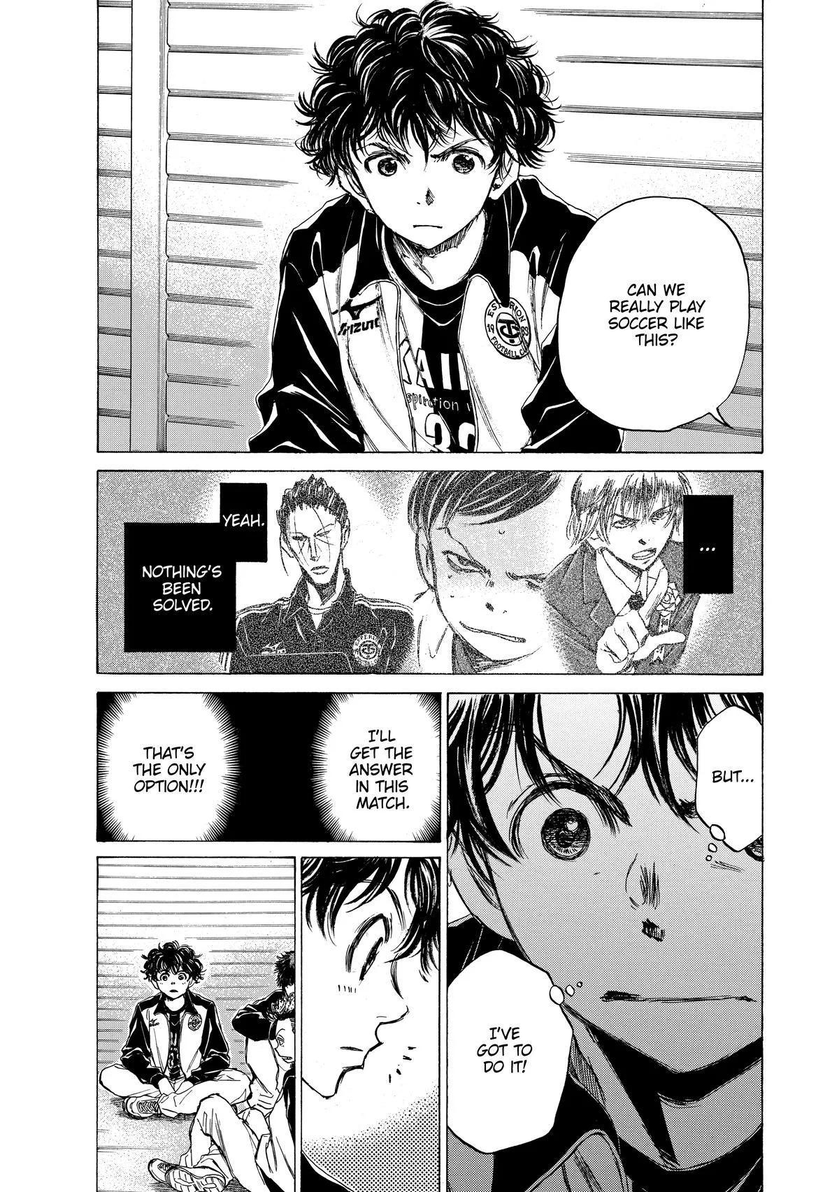 Ao Ashi Chapter 47 – Page 4