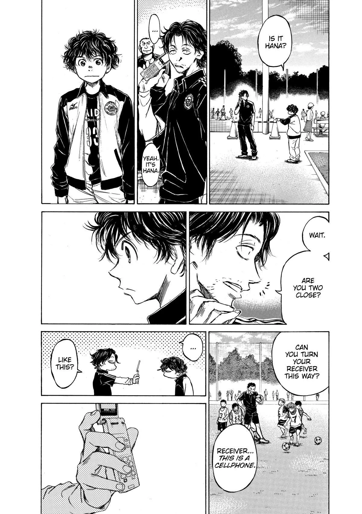 Ao Ashi Chapter 47 – Page 6