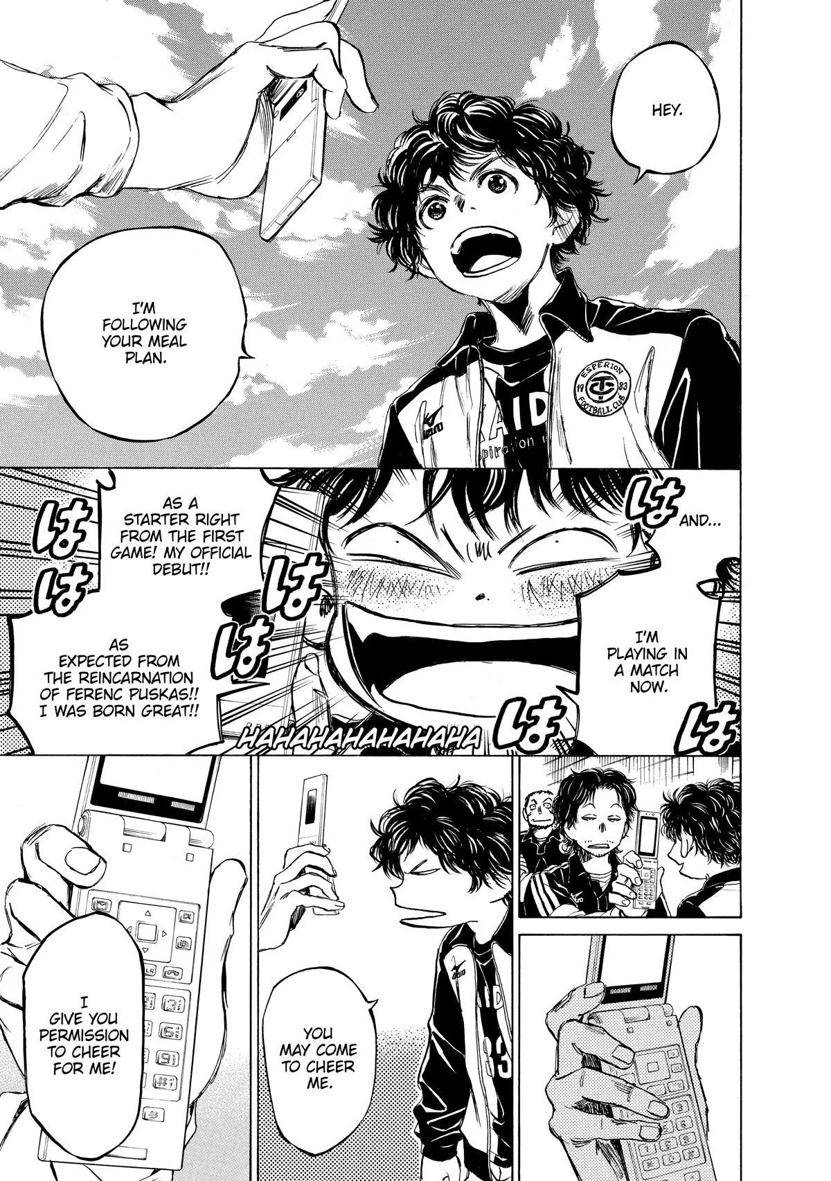 Ao Ashi Chapter 47 – Page 7