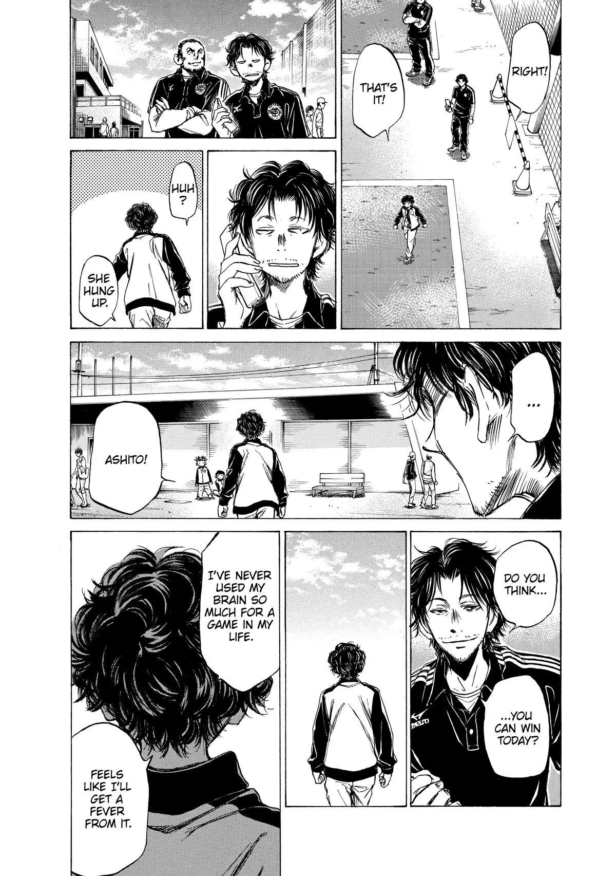 Ao Ashi Chapter 47 – Page 8