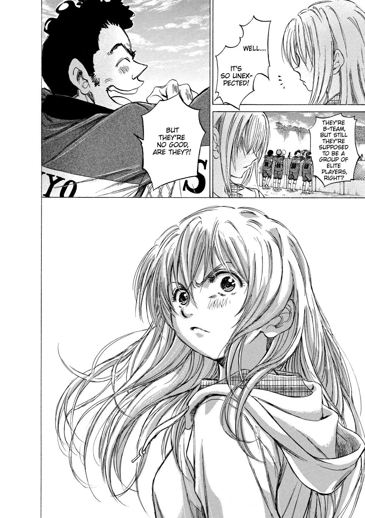 Ao Ashi Chapter 47 – Page 14