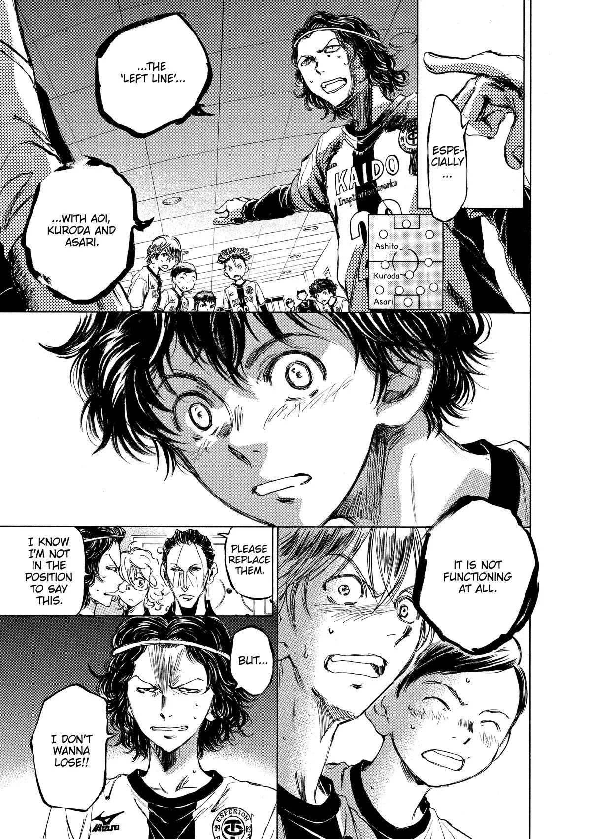 Ao Ashi Chapter 48 – Page 7