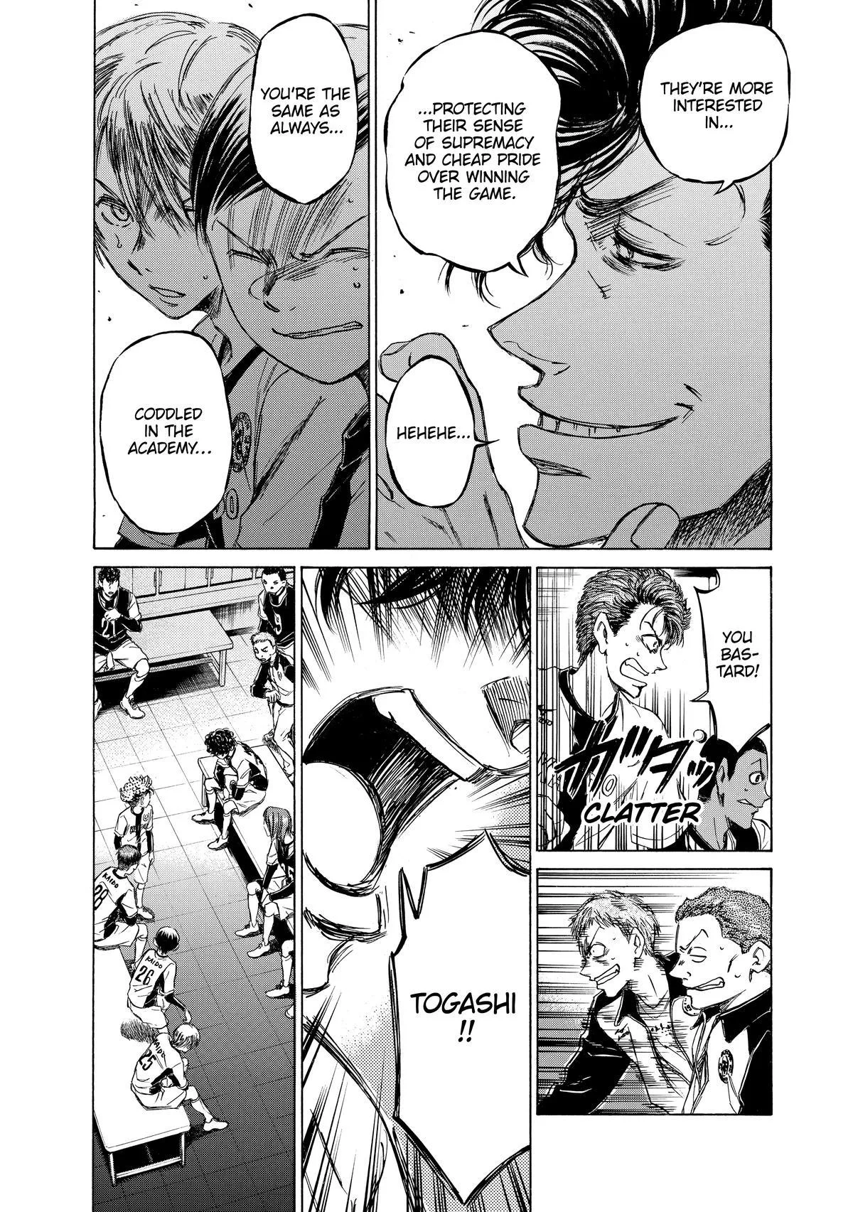 Ao Ashi Chapter 48 – Page 10