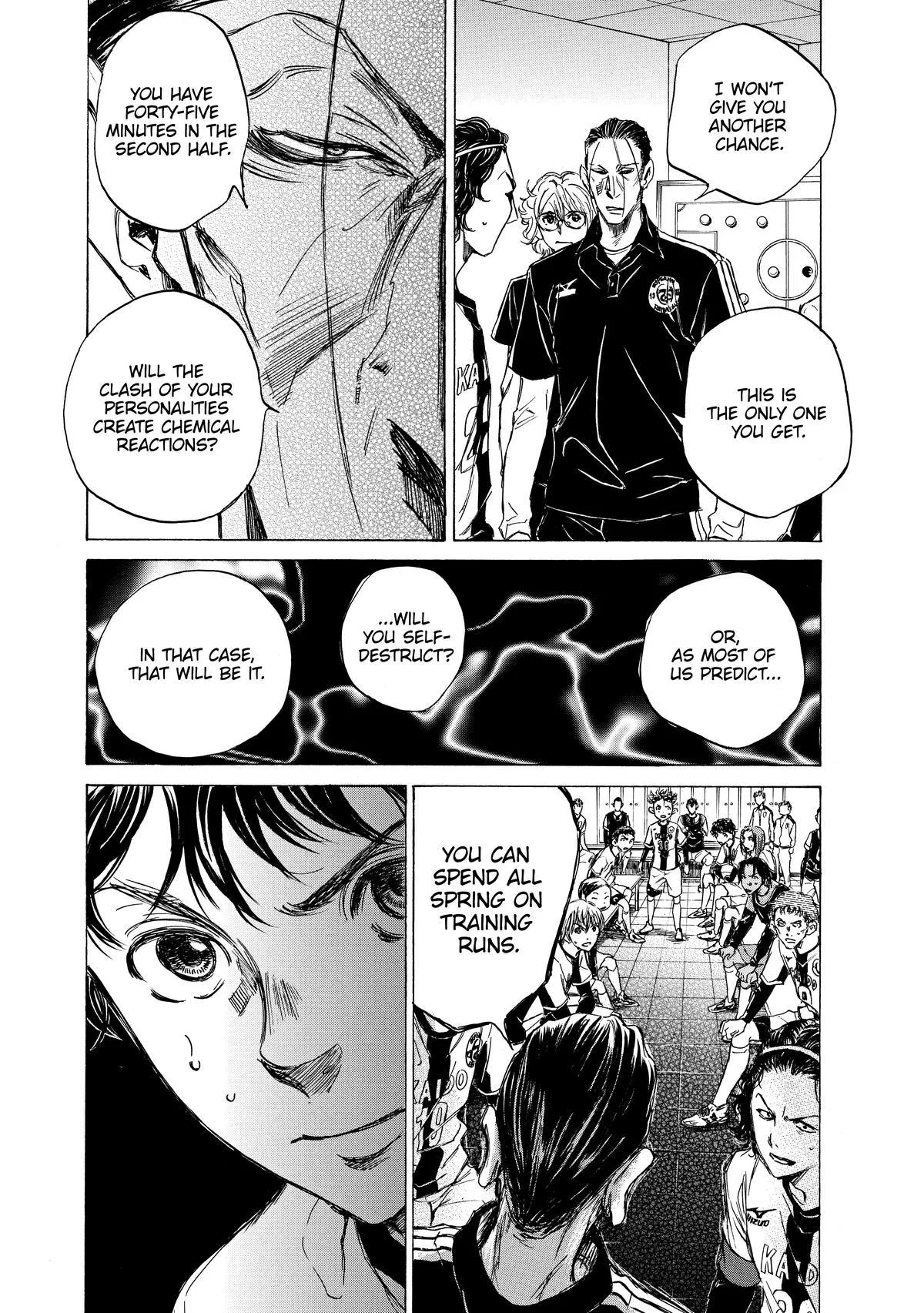 Ao Ashi Chapter 48 – Page 13