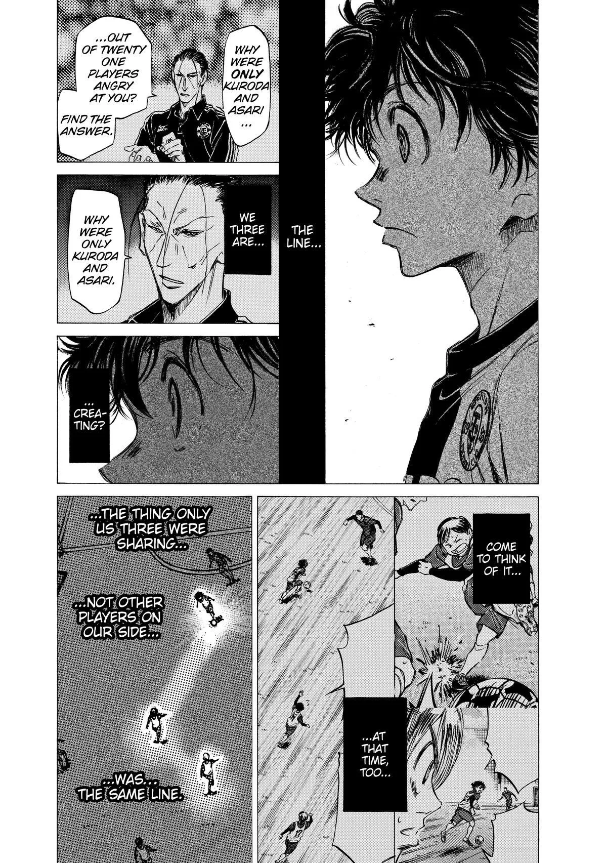 Ao Ashi Chapter 48 – Page 17