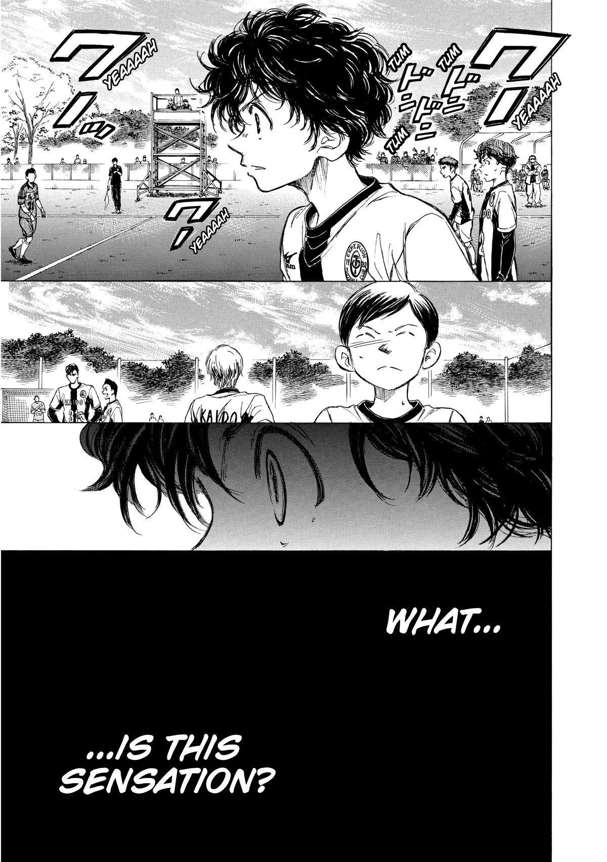 Ao Ashi Chapter 48 – Page 18