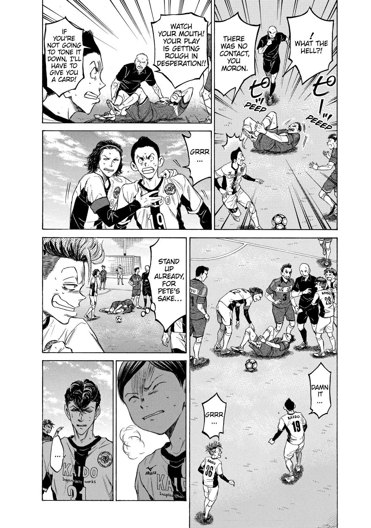 Ao Ashi Chapter 49 – Page 4
