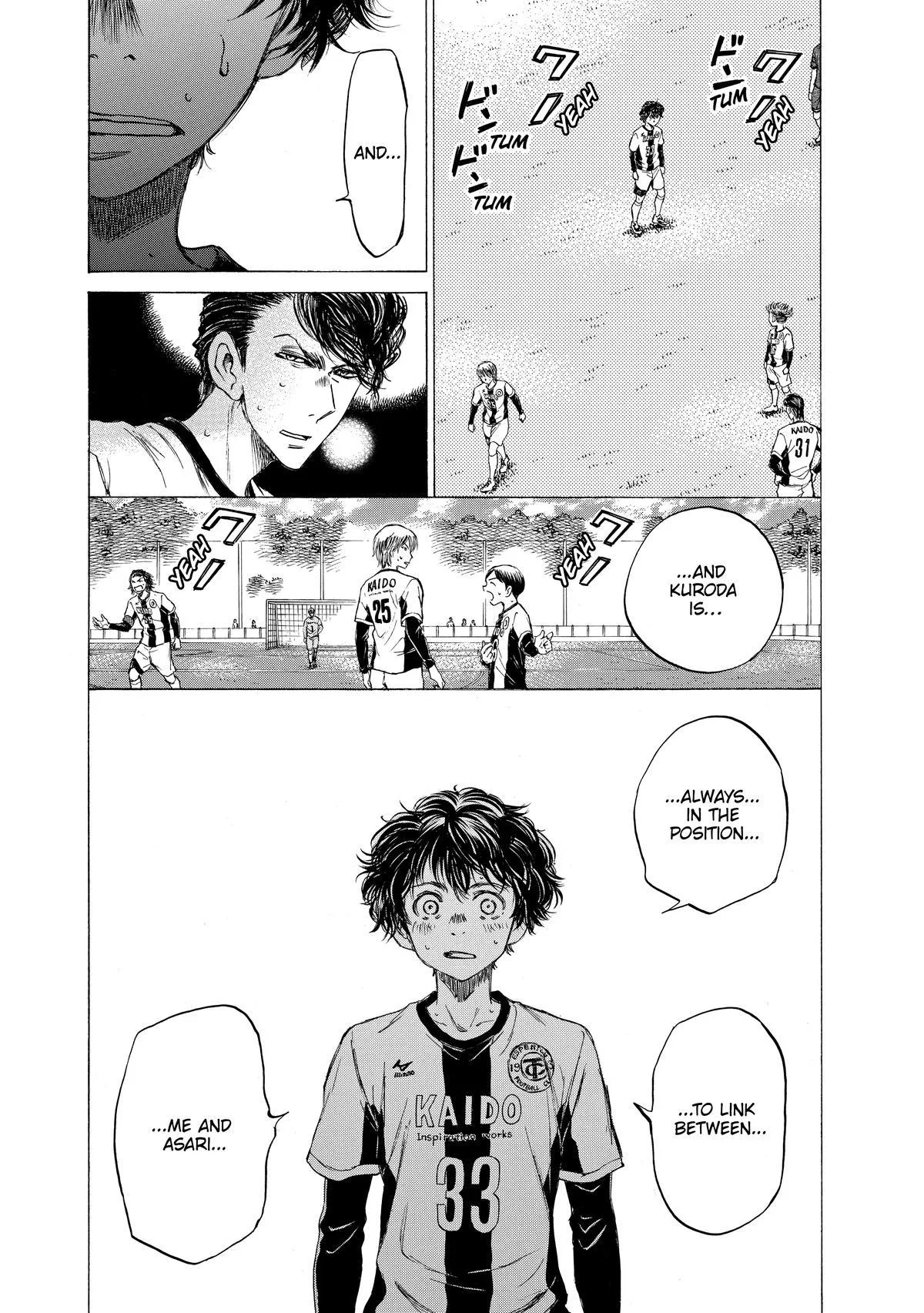 Ao Ashi Chapter 49 – Page 9