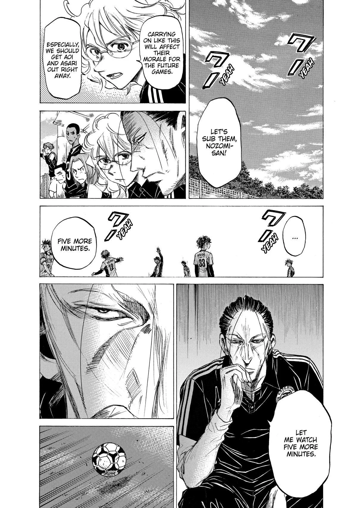 Ao Ashi Chapter 49 – Page 12