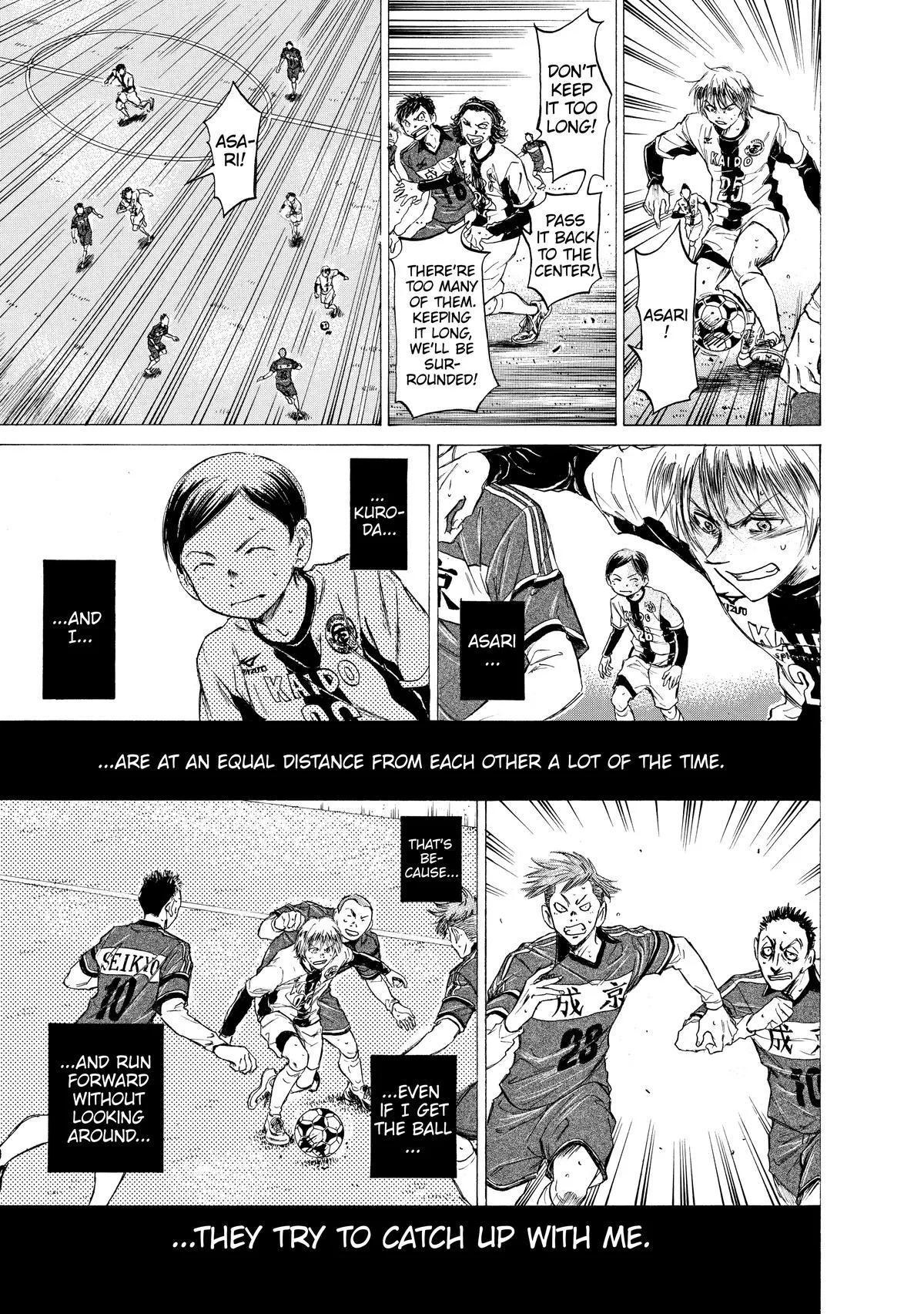 Ao Ashi Chapter 49 – Page 13