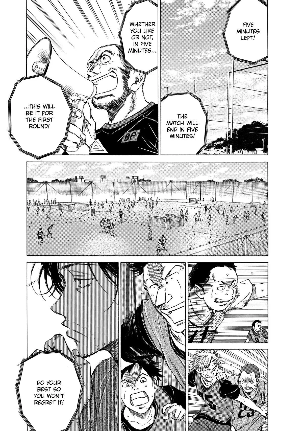 Ao Ashi Chapter 5 – Page 3