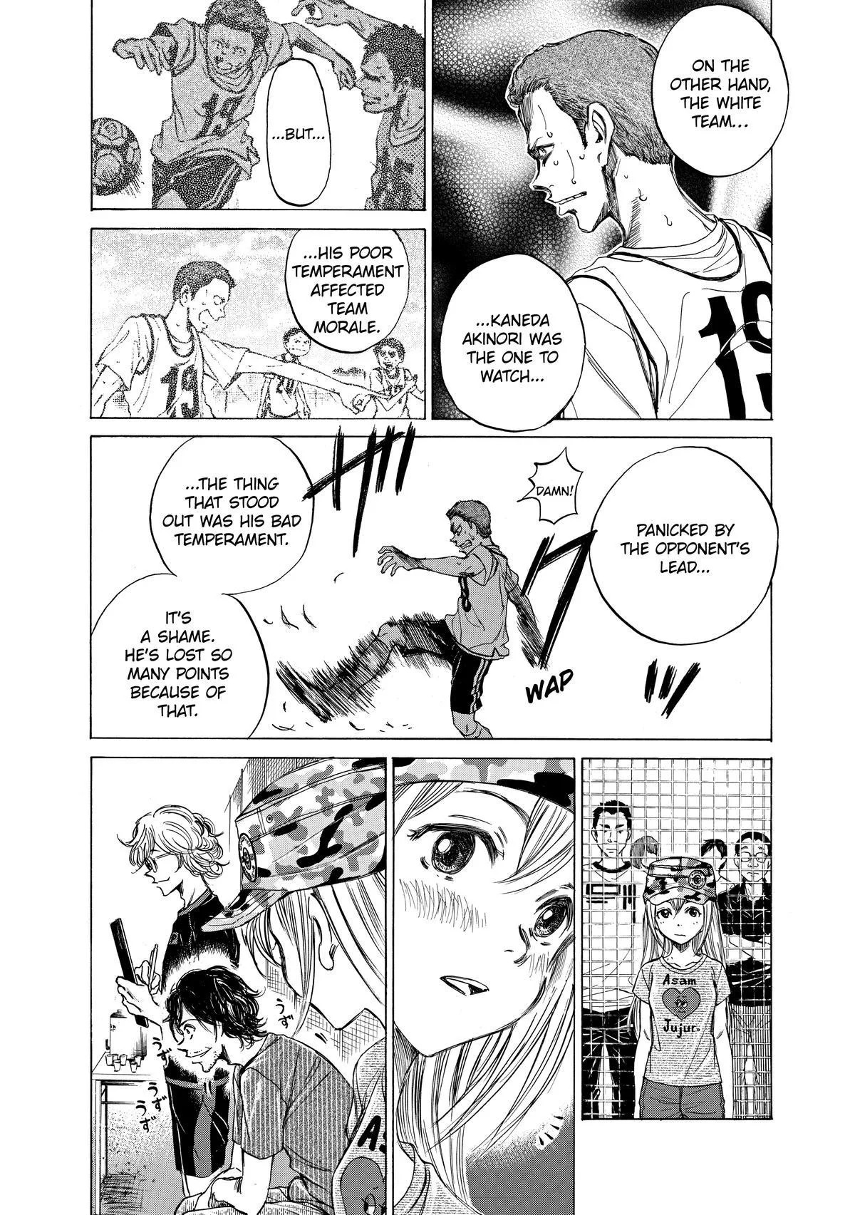Ao Ashi Chapter 5 – Page 5
