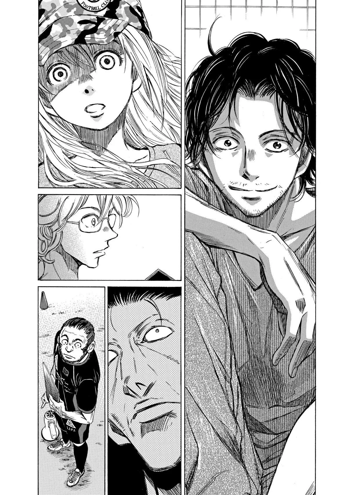 Ao Ashi Chapter 5 – Page 11