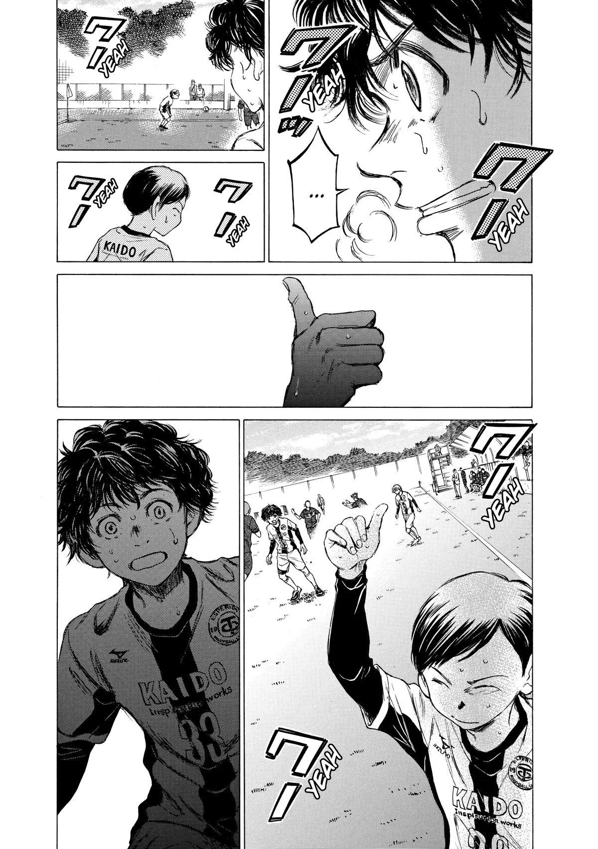 Ao Ashi Chapter 50 – Page 3