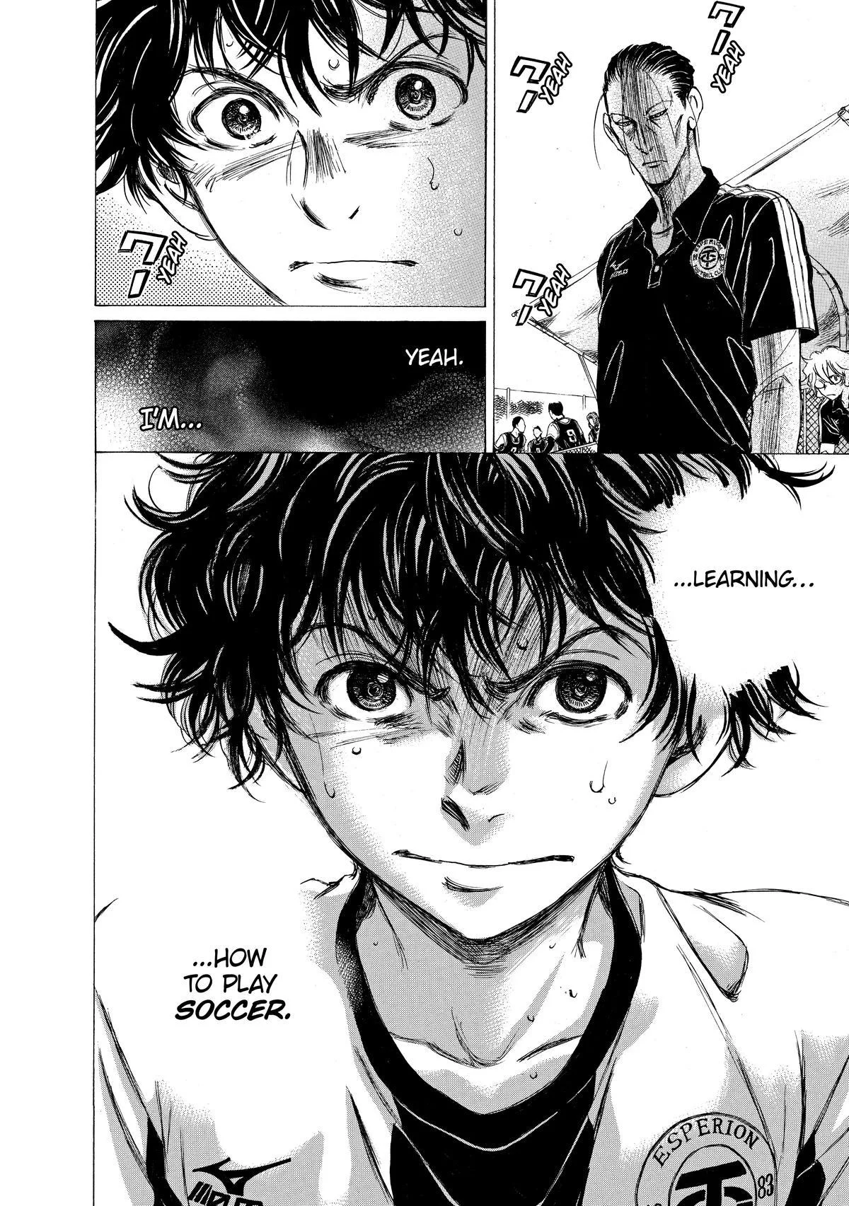 Ao Ashi Chapter 51 – Page 12