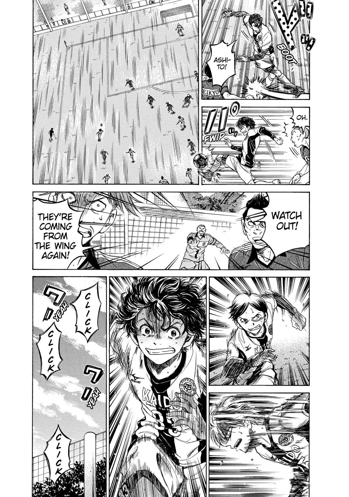 Ao Ashi Chapter 51 – Page 13