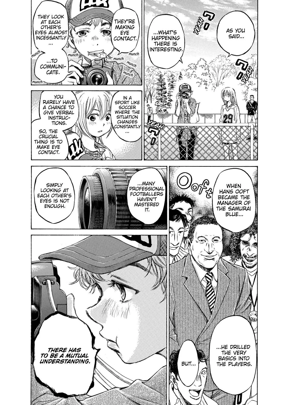 Ao Ashi Chapter 51 – Page 14