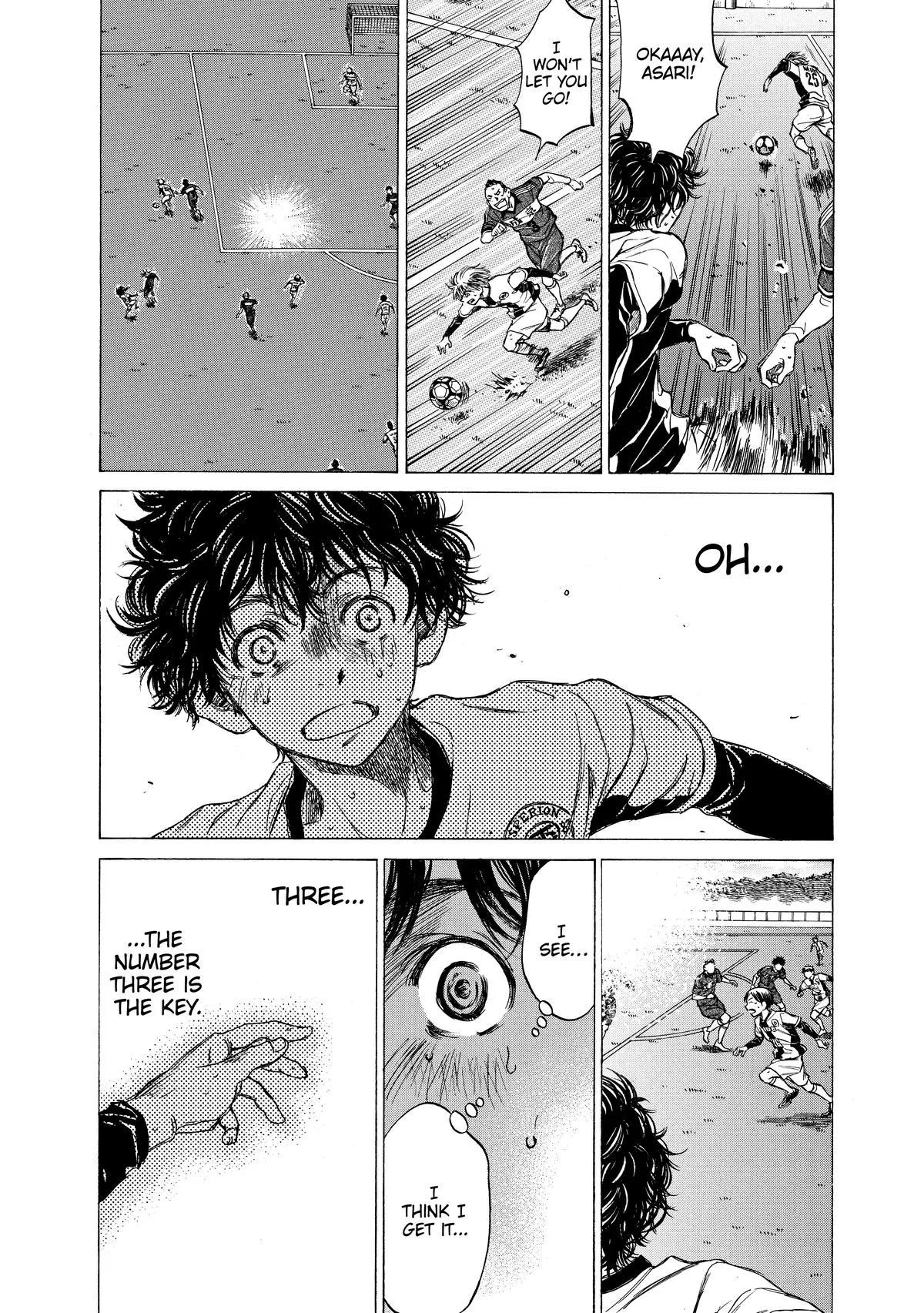 Ao Ashi Chapter 51 – Page 16