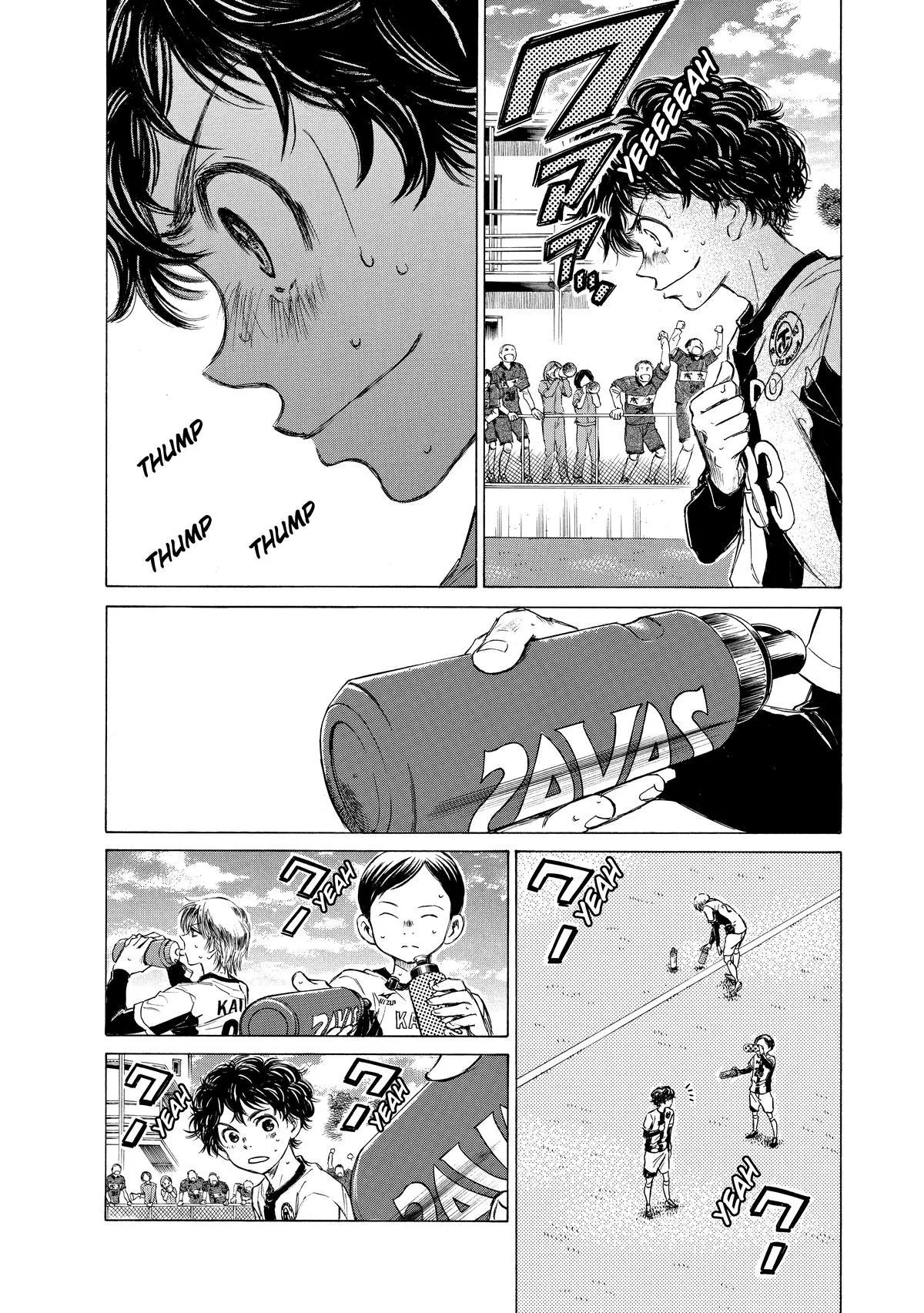 Ao Ashi Chapter 52 – Page 6