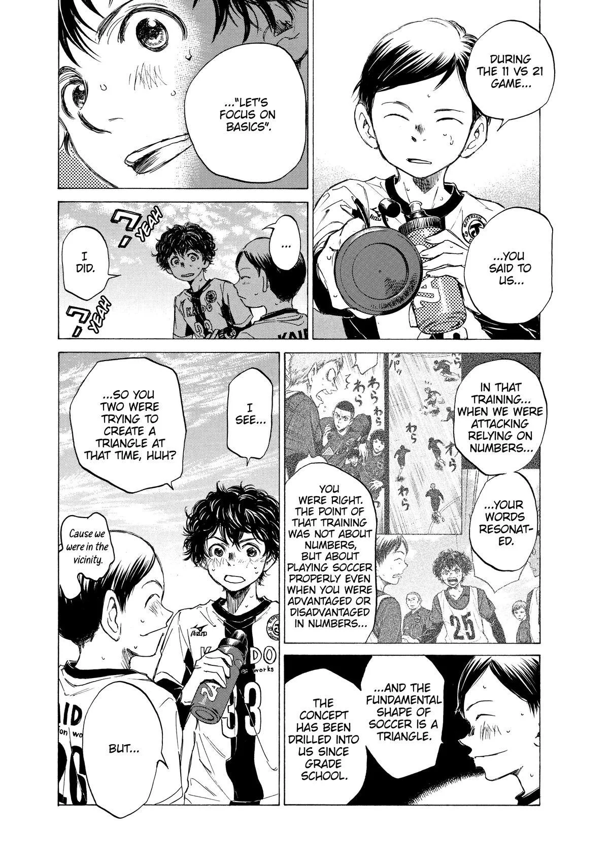 Ao Ashi Chapter 52 – Page 7