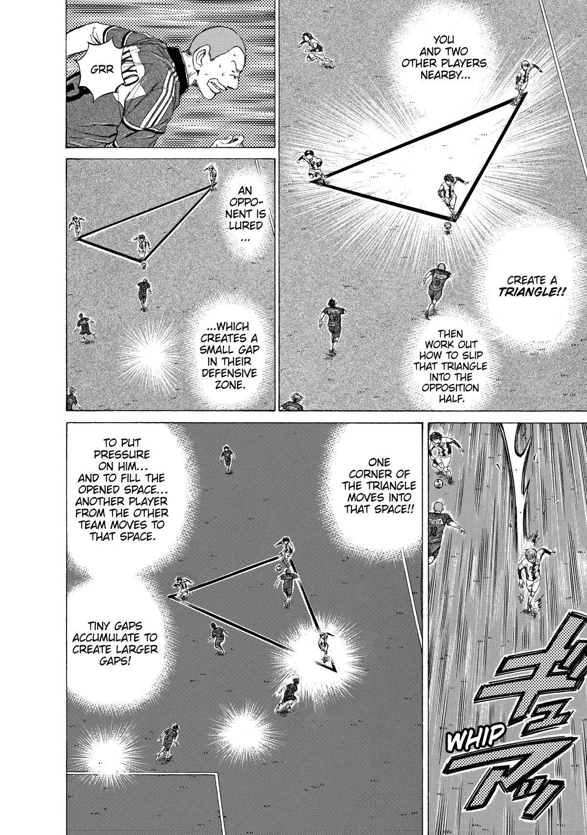 Ao Ashi Chapter 52 – Page 16