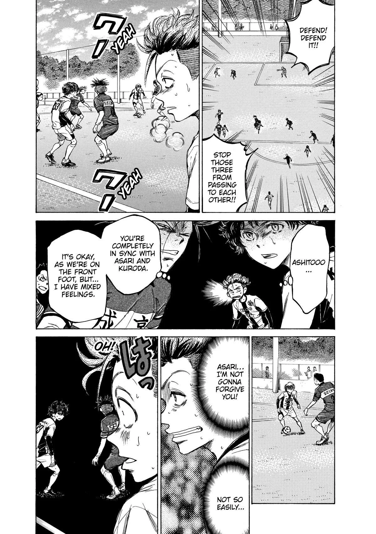 Ao Ashi Chapter 53 – Page 3