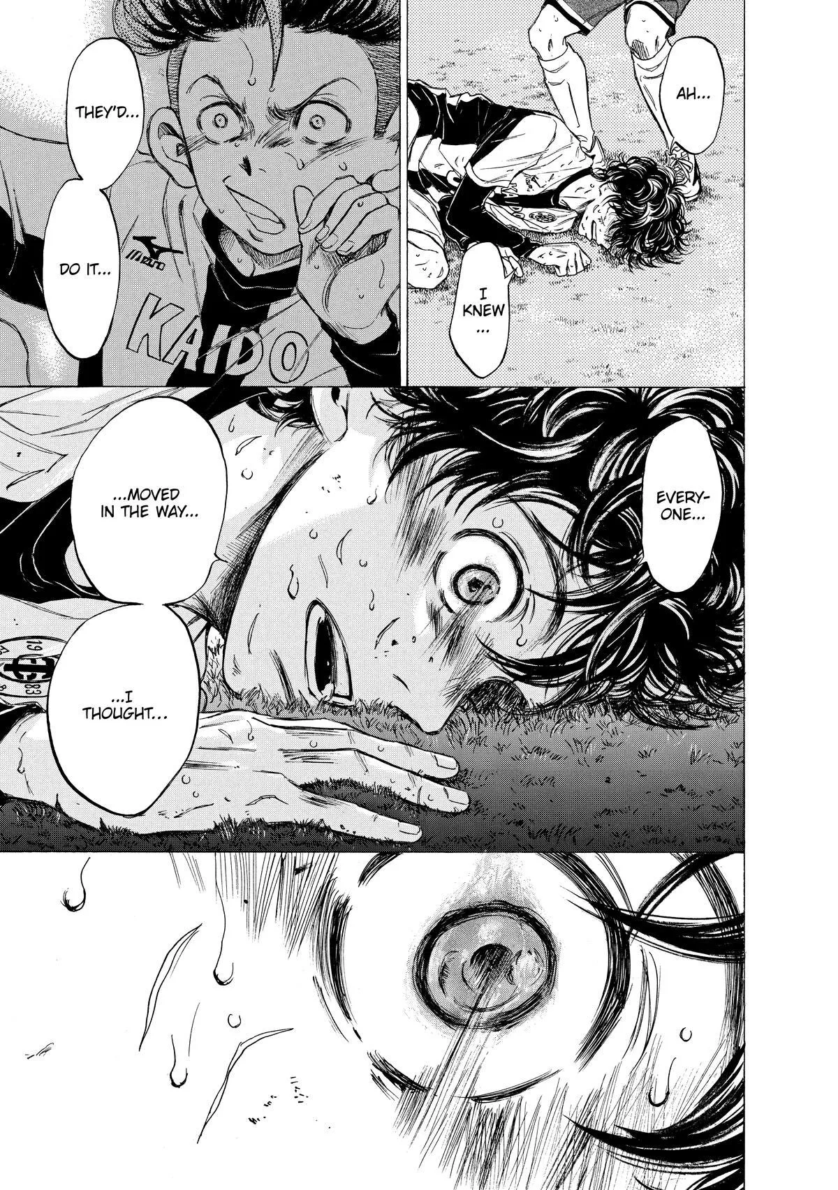 Ao Ashi Chapter 53 – Page 7
