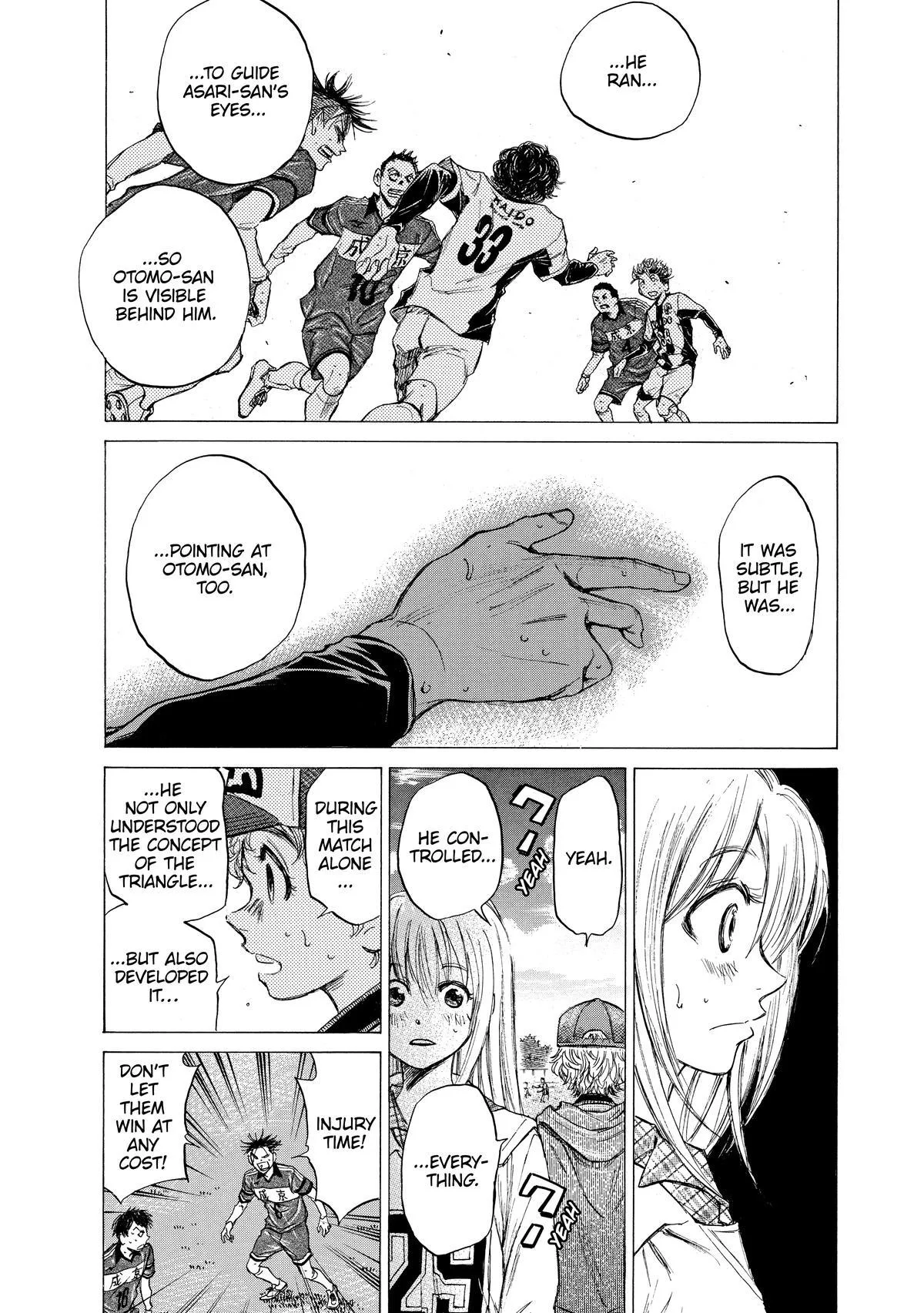 Ao Ashi Chapter 53 – Page 16