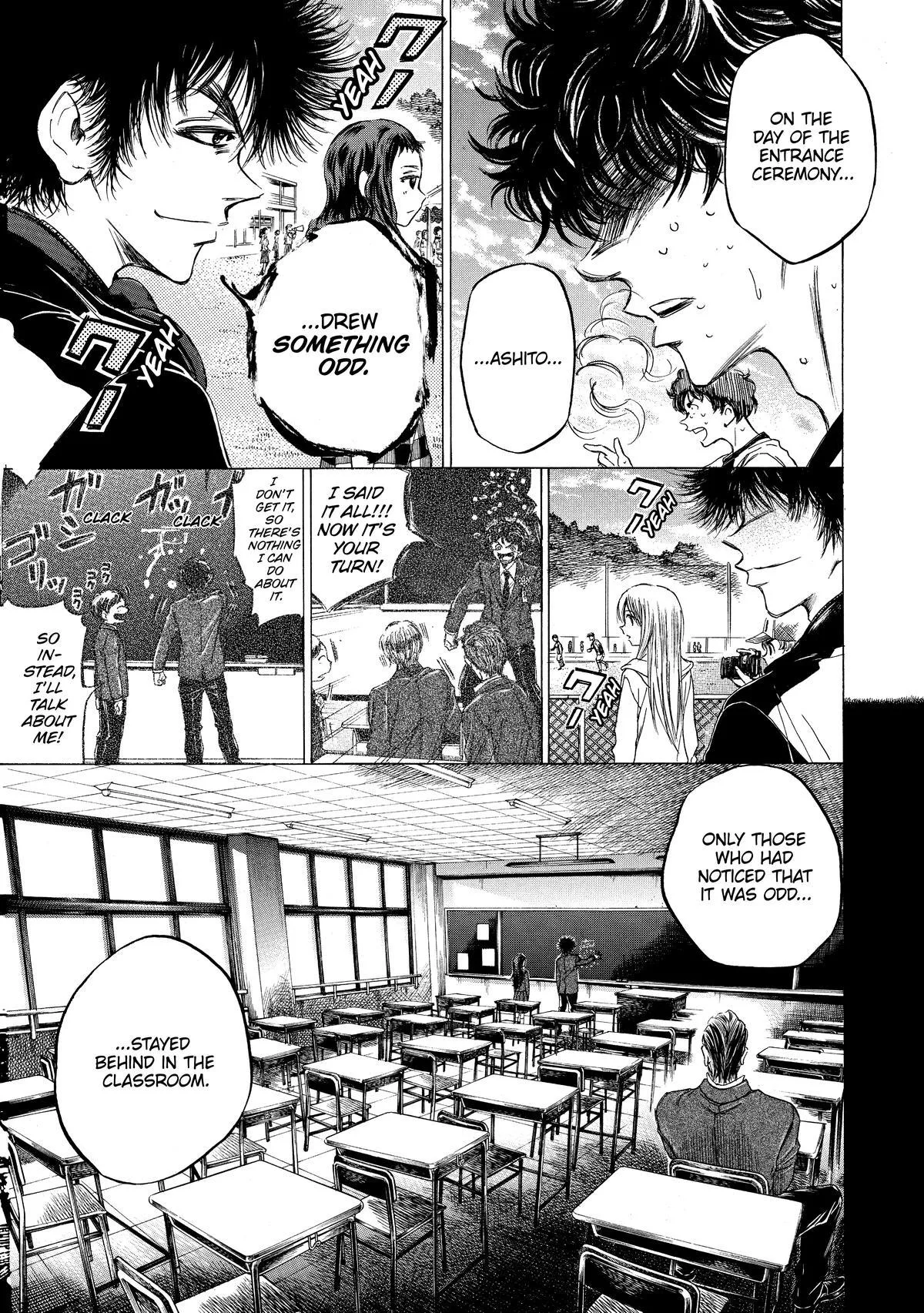Ao Ashi Chapter 54 – Page 3