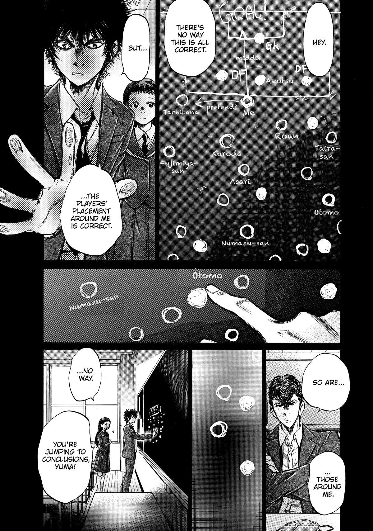Ao Ashi Chapter 54 – Page 4
