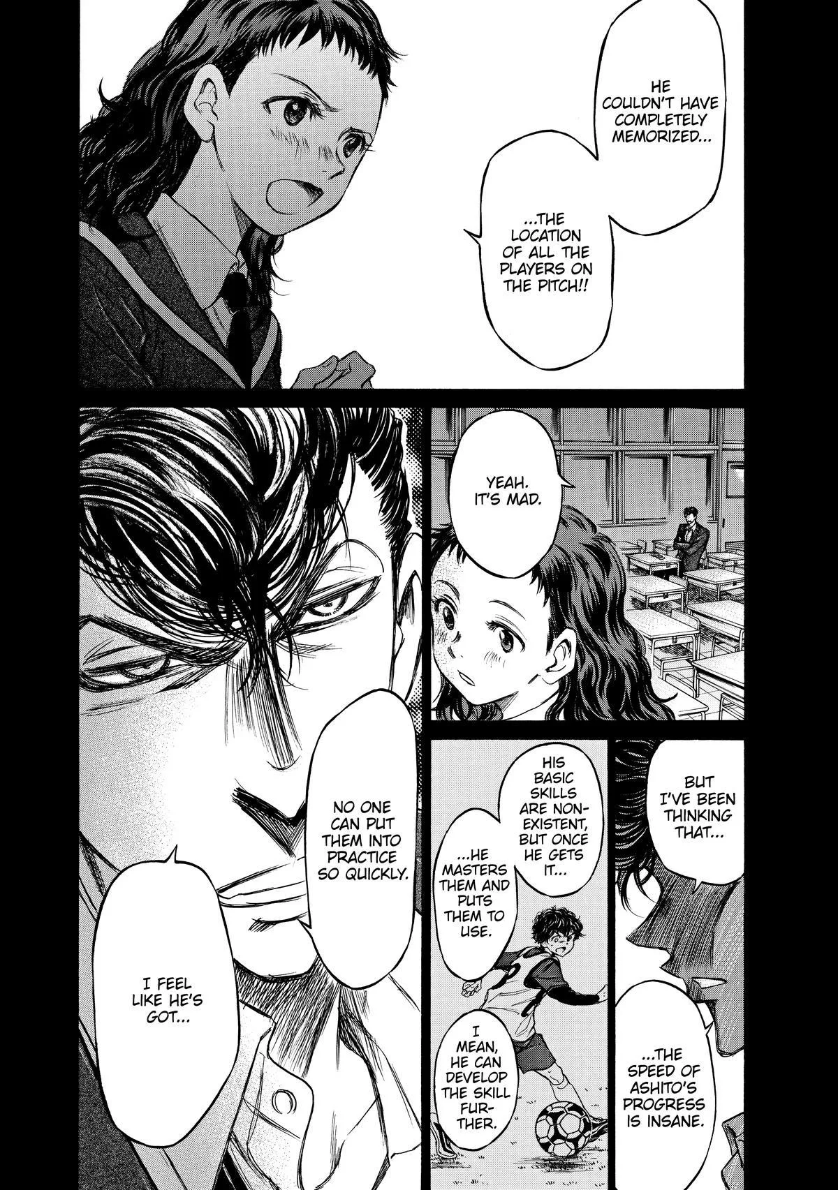 Ao Ashi Chapter 54 – Page 5