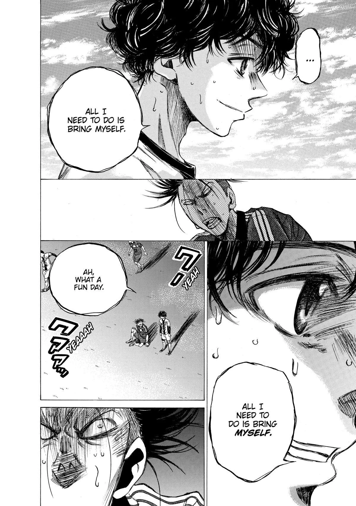 Ao Ashi Chapter 55 – Page 6