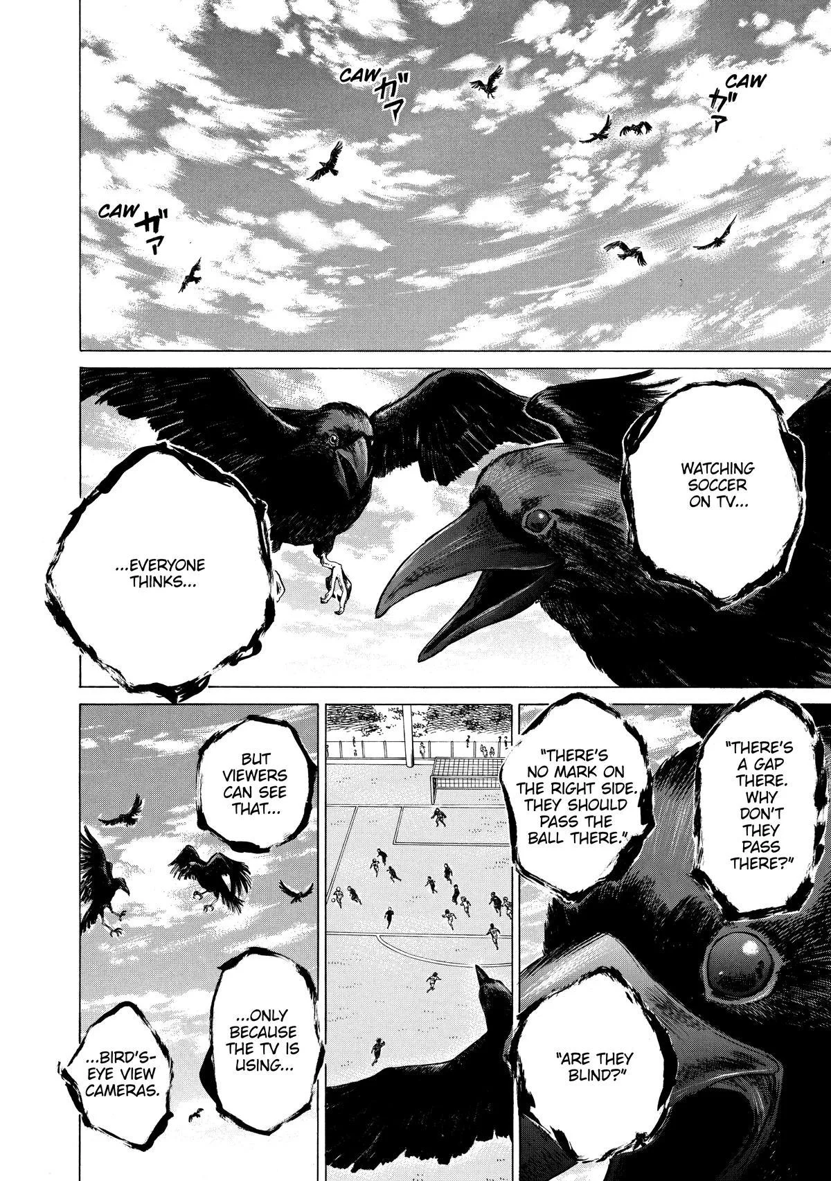 Ao Ashi Chapter 55 – Page 8