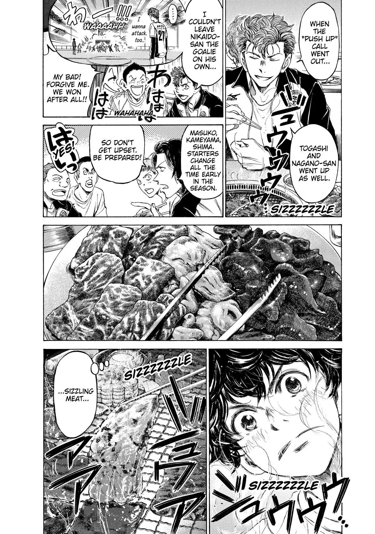 Ao Ashi Chapter 56 – Page 4